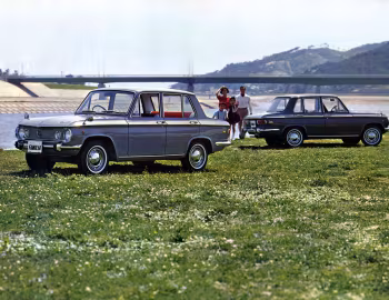 Mazda Familia 800 Sedan '10.1964–11.1967