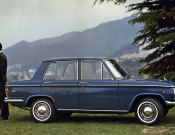 Mazda Familia 800 Sedan '10.1964–11.1967
