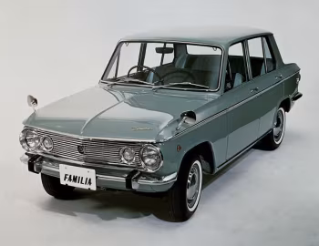 Mazda Familia 800 Sedan '10.1964–11.1967