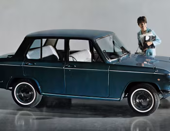 Mazda Familia 800 Sedan '10.1964–11.1967