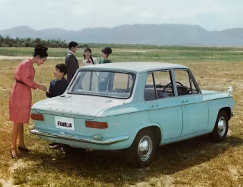 Mazda Familia 800 Sedan '10.1964–11.1967