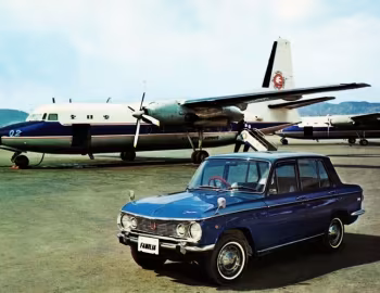 Mazda Familia 800 Sedan '10.1964–11.1967