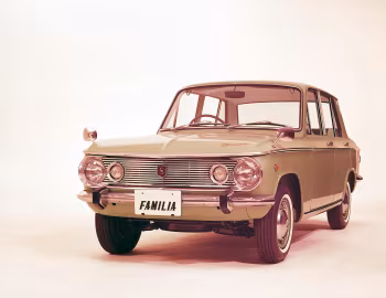 Mazda Familia 800 Sedan '10.1964–11.1967
