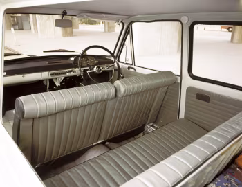 Interior Mazda Familia 800 Van '10.1963–02.1968