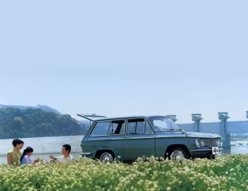 Mazda Familia 800 Van '10.1963–02.1968