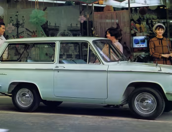 Mazda Familia 800 Van '10.1963–02.1968