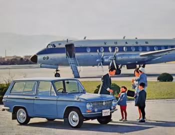 Mazda Familia 800 Van '10.1963–02.1968