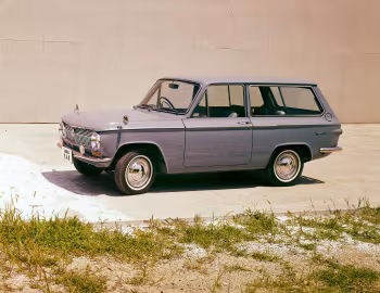 Mazda Familia 800 Van '10.1963–02.1968