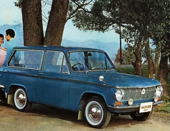 Mazda Familia 800 Van '10.1963–02.1968