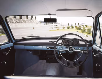 Interior Mazda Familia 800 Van '10.1963–02.1968
