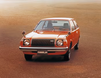 Mazda Familia AP 3-door '01.1977–80
