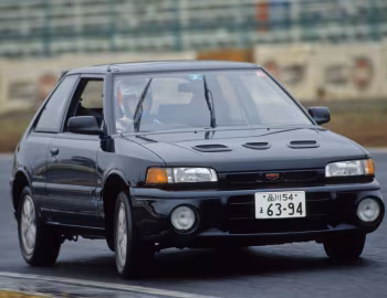 Mazda Familia GT-R 4WD (BG8Z) '06.1993–05.1994