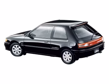 Mazda Familia GT-X 4WD Hatchback (BG8Z) '06.1993–05.1994