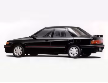 Mazda Familia GT (BG6P) '02.1989–12.1990