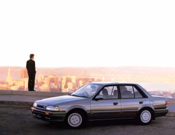 Mazda Familia GT-X 4WD Sedan (BF) '04–10.1987