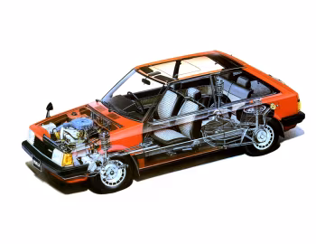 Mazda Familia Hatchback '06.1980–85