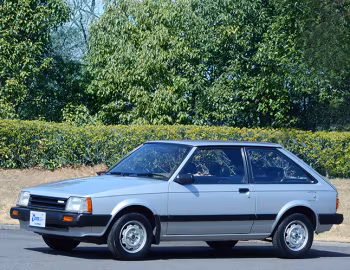 Mazda Familia Hatchback '06.1980–85