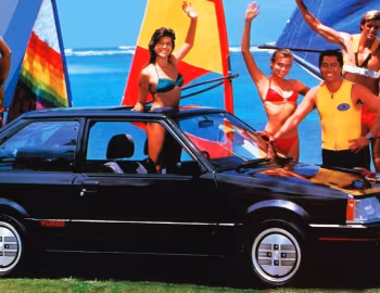 Mazda Familia Hatchback '06.1980–85