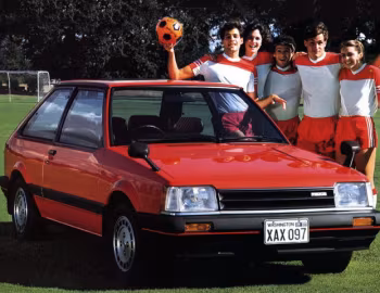 Mazda Familia Hatchback '06.1980–85
