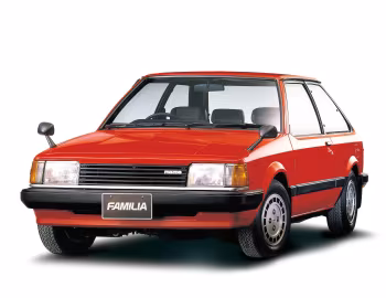 Mazda Familia Hatchback '06.1980–85