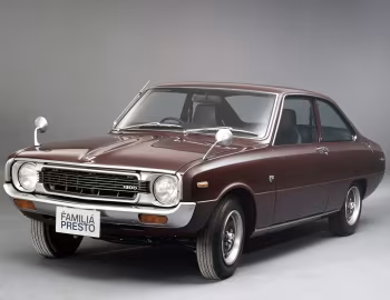 Mazda Familia Presto 1300 Coupé FX (FA3TC) '09.1973–02.1976