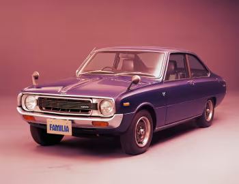 Mazda Familia Presto 1300 Coupé GF (FA3TC) '09.1973–02.1976