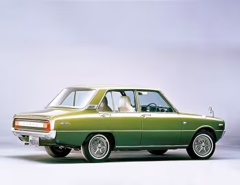 Mazda Familia Presto 1300 Sedan GL (FA3TS) '09.1973–02.1976