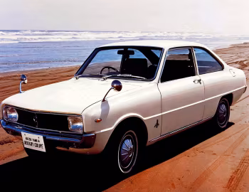 Mazda Familia Rotary Coupe '06.1968–04.1970