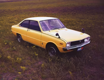 Mazda Familia Rotary Coupe '06.1968–04.1970