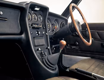 Interior Mazda Familia Rotary Coupe '06.1968–04.1970
