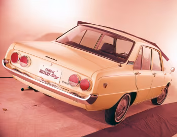 Mazda Familia Rotary SS '07.1969–04.1970