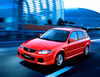 Mazda Familia S-Wagon '2001–03