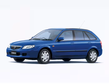 Mazda Familia S-Wagon RS '2000–03