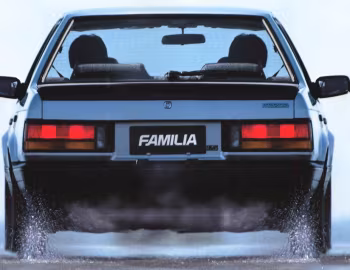Mazda Familia Sedan (BF) '1985–87