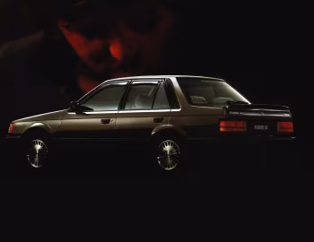 Mazda Familia Sedan (BF) '1985–87