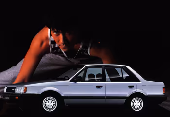 Mazda Familia Sedan (BF) '1985–87
