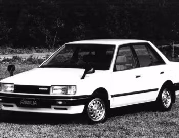 Mazda Familia Sedan (BF) '1985–87