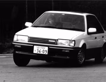 Mazda Familia Sedan (BF) '1985–87