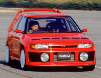 Mazda Familia Sport-4 '10.1989