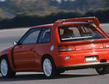 Mazda Familia Sport-4 '10.1989