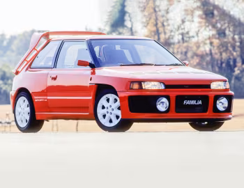 Mazda Familia Sport-4 '10.1989