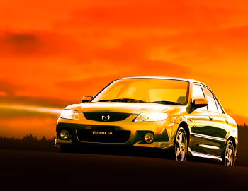 Mazda Familia Sport 20 Sedan '2001–03