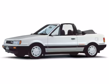 Mazda Familia Turbo Cabriolet '01.1985–89
