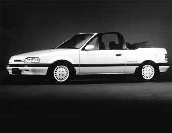 Mazda Familia Turbo Cabriolet '01.1985–89