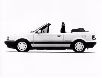 Mazda Familia Turbo Cabriolet '01.1985–89