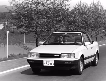 Mazda Familia Turbo Cabriolet '01.1985–89