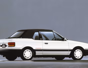 Mazda Familia Turbo Cabriolet '01.1985–89
