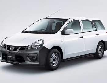 Mazda Familia Van '02.2017–06.2018