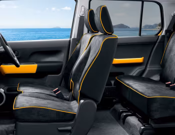 Interior Mazda Flair Crossover '01.2014–02.2020