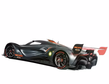Mazda Furai Concept '01.2008
